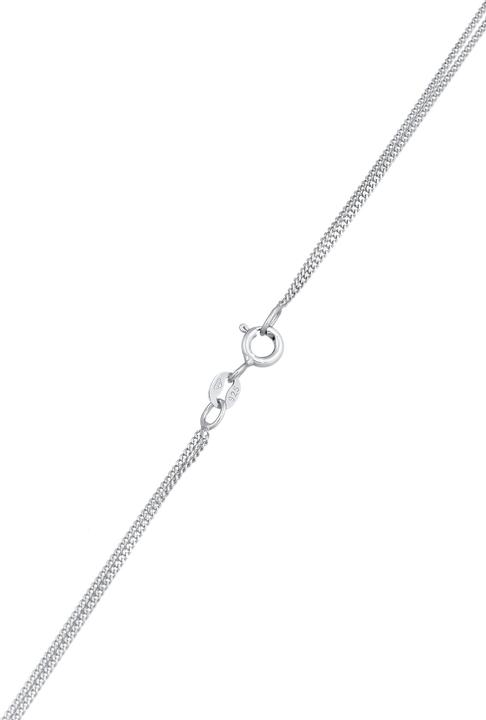 Produktbild Elli Plättchen (Glaskristall, 925er Sterling Silber, 40 - 50 cm)