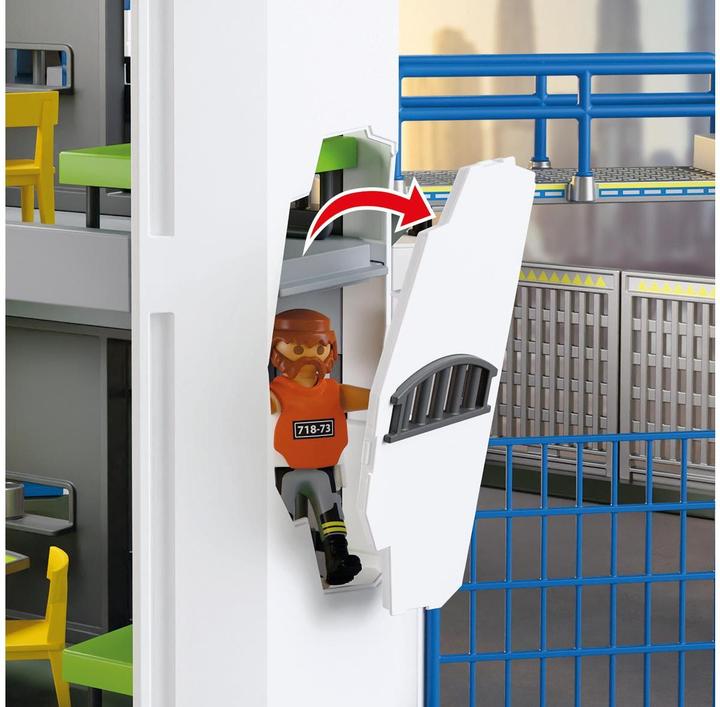 Image du produit Playmobil Polizei-Kommandozentrale (71873, Playmobil Action Heroes)