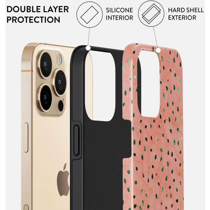 Immagine prodotto Burga Tough Case Apple iPhone 13 Pro Max - Watermelon Shake (Apple iPhone 13 Pro Max)