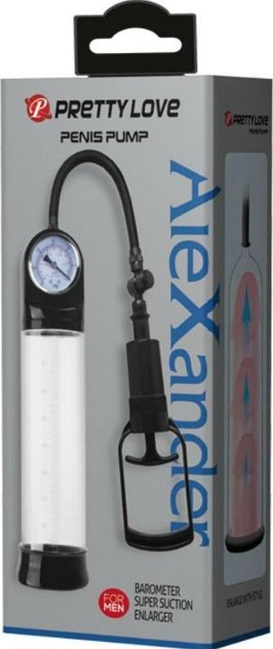 Produktbild Addicted toys Penispumpe mit Barometer