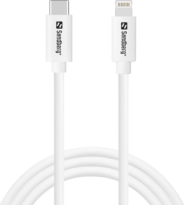Produktbild Sandberg USB-C AC Charger +Lightning 1M (20 W)