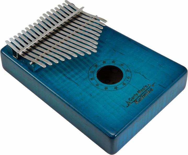 Immagine prodotto Dimavery KL-6 Kalimba, 17 C, blu