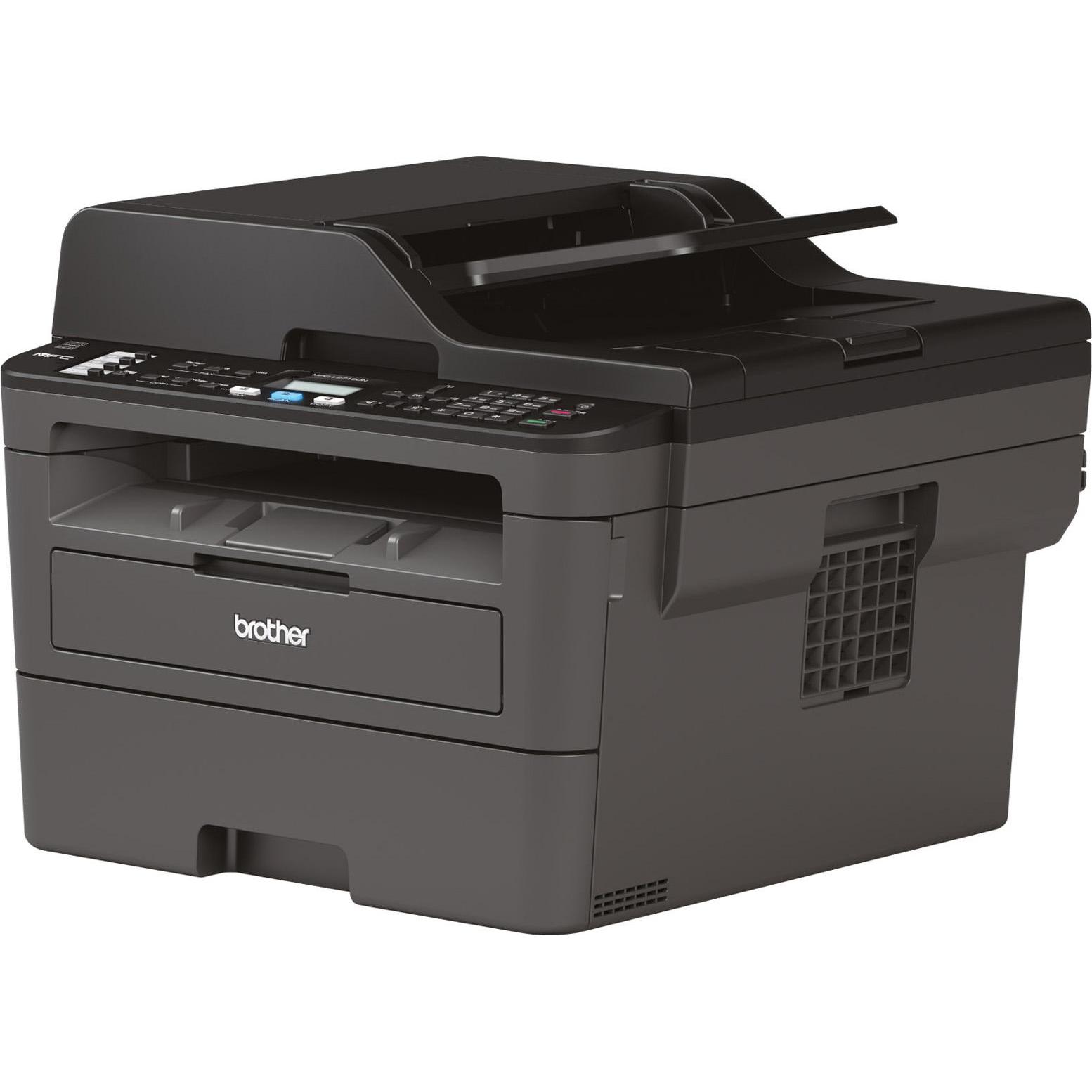 Thumbnail - Brother MFC-L2710DN (Laser, Schwarz-Weiss), Drucker, Schwarz