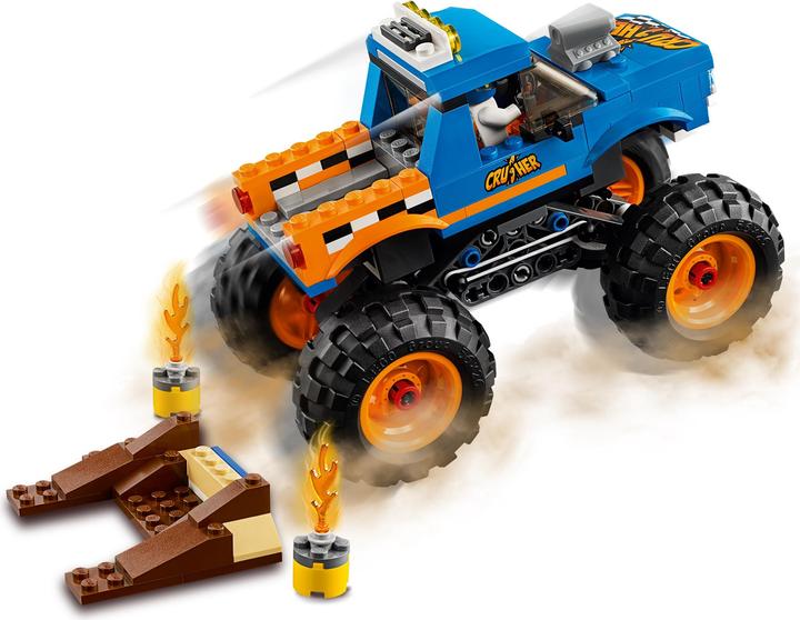 Actual product image LEGO Monster Truck (60180, LEGO City)