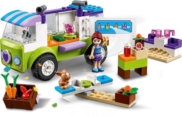 Produktbild LEGO Mias Bio Foodtruck (10749)