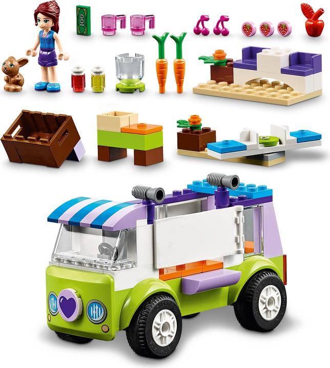 Produktbild LEGO Mias Bio Foodtruck (10749)