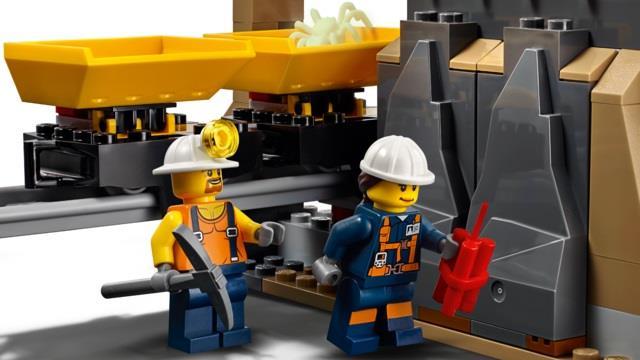 Produktbild LEGO Bergbauprofis an der Abbaustätte (60188, LEGO City)