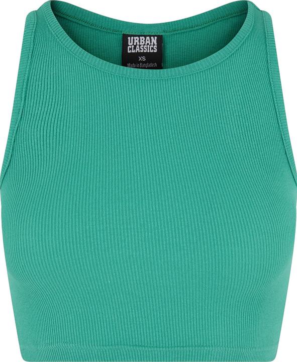 Produktbild Urban Classics Ladies Cropped Rib Top - 3760 (XS)