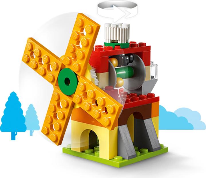 Produktbild LEGO Bausteine-Set - Zahnräder (10712, LEGO Classic)