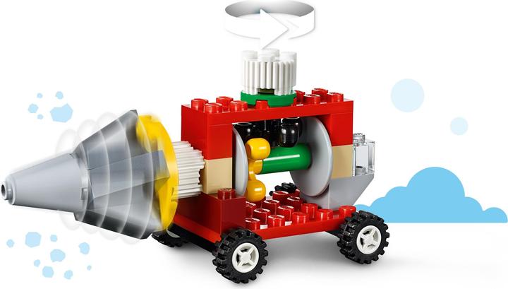 Produktbild LEGO Bausteine-Set - Zahnräder (10712, LEGO Classic)