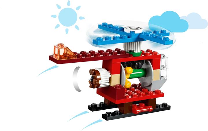 Produktbild LEGO Bausteine-Set - Zahnräder (10712, LEGO Classic)