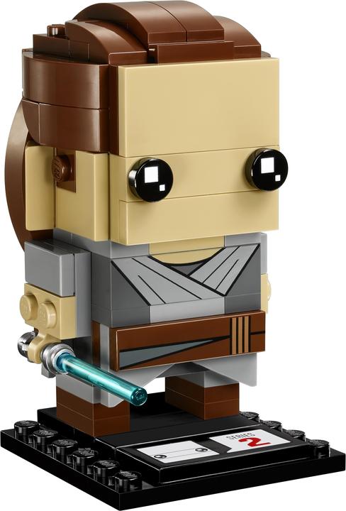 Produktbild LEGO Rey (41602, LEGO Brickheadz)