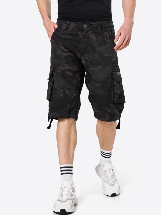 Image du produit Alpha Industries Short Camouflage Jet (M)