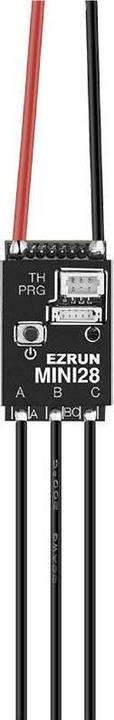 Image du produit Hobbywing Régulateur brushless Ezrun MINI28 30A, 2S