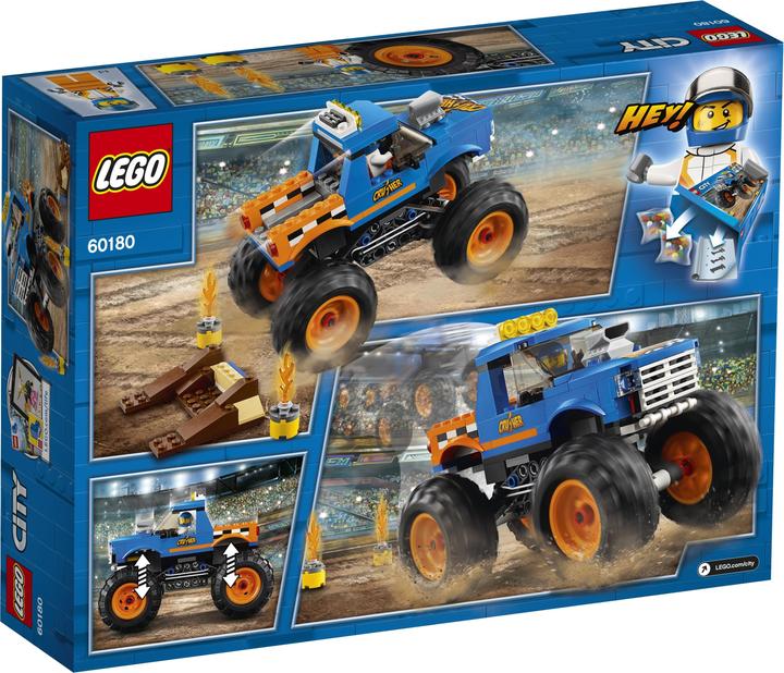 Actual product image LEGO Monster Truck (60180, LEGO City)