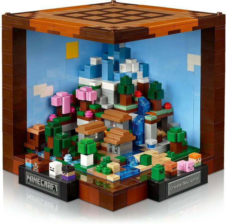 Produktbild LEGO Die Werkbank (21265, LEGO Minecraft)