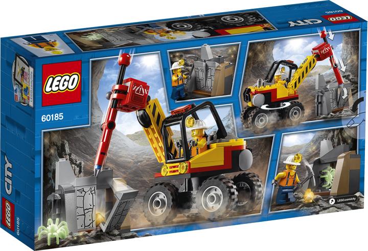 Actual product image LEGO Power splitter for mining (60185, LEGO City)