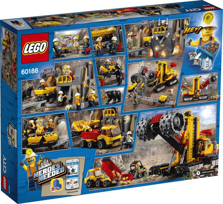 Produktbild LEGO Bergbauprofis an der Abbaustätte (60188, LEGO City)