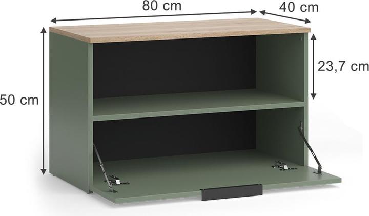 Image du produit Vicco Wido (80 x 50 x 40 cm)