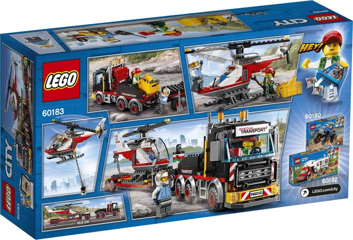 Immagine prodotto LEGO autocarro (60183, LEGO City)