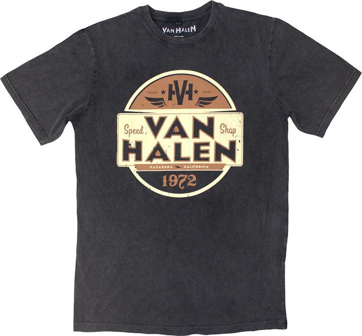 Produktbild Van Halen Speed Shop Stone Wash (M)