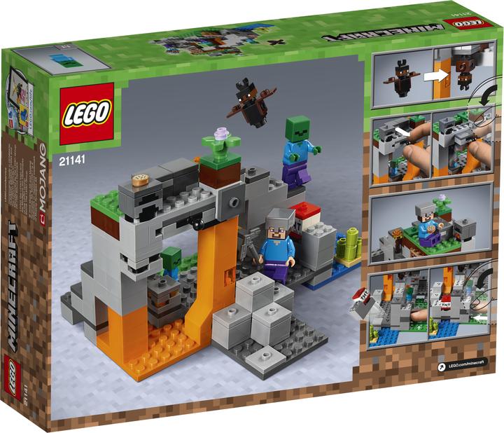 Image du produit LEGO La grotte des zombies de Minecraft (21141, LEGO Minecraft)