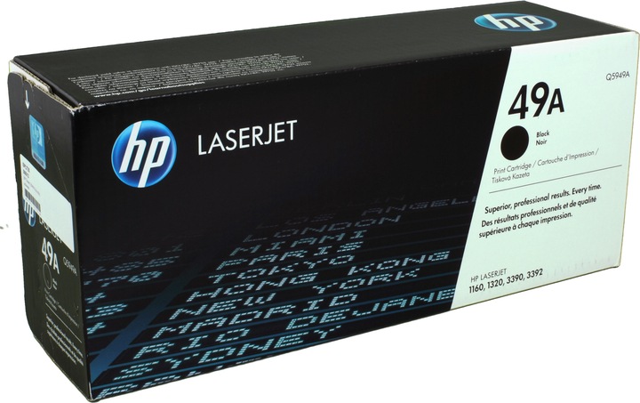 Produktbild HP 49a (BK)