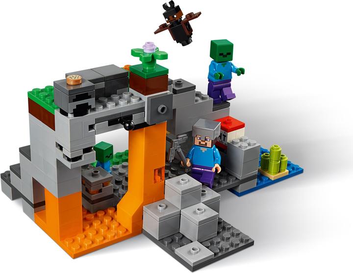 Image du produit LEGO La grotte des zombies de Minecraft (21141, LEGO Minecraft)