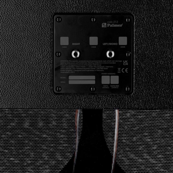 Image du produit Palmer Audio CAB 212 BX - Enceinte guitare vide 2 x 12, Open Back (Guitare)