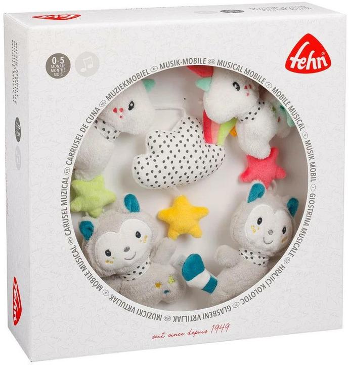 Actual product image Fehn Aiko & Yuki Unicorn & Cat