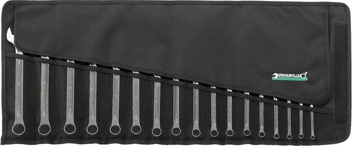 Produktbild Stahlwille Ringmaulschlüsselsatz (10 mm, 11 mm, 12 mm, 13 mm, 14 mm, 15 mm, 16 mm, 17 mm, 18 mm, 19 mm, 20 mm, 21 mm, 22 mm, 6 mm, 7 mm, 8 mm, 9 mm)