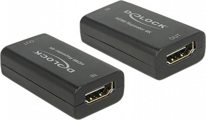 Actual product image Delock HDMI Repeater, 4K up to 30m (HDMI, 4.70 cm)