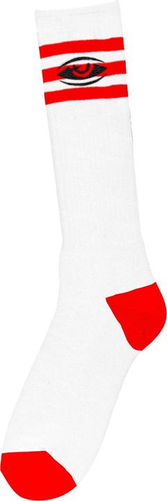 Produktbild Toy Machine Watching Embroided Crew Socks (One Size)