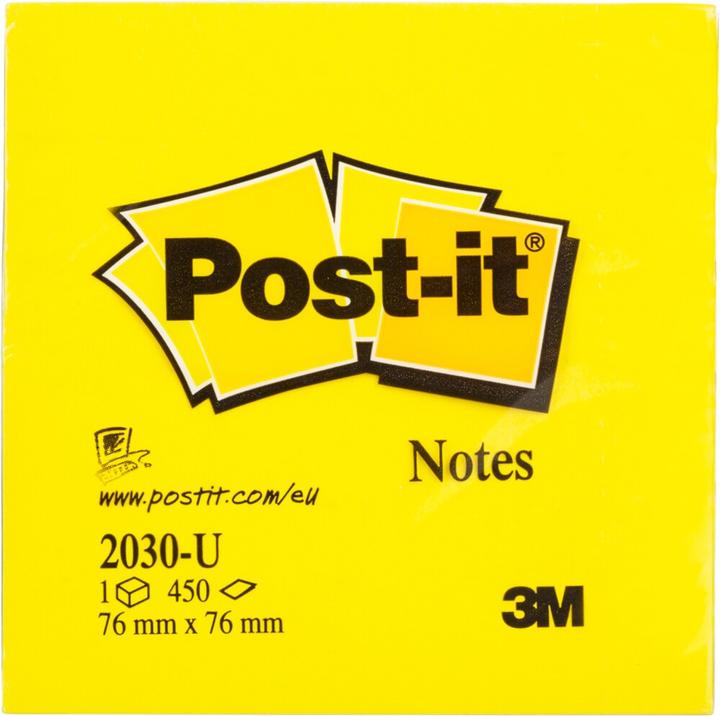 Image du produit Post-it Cube (76 x 76 mm)