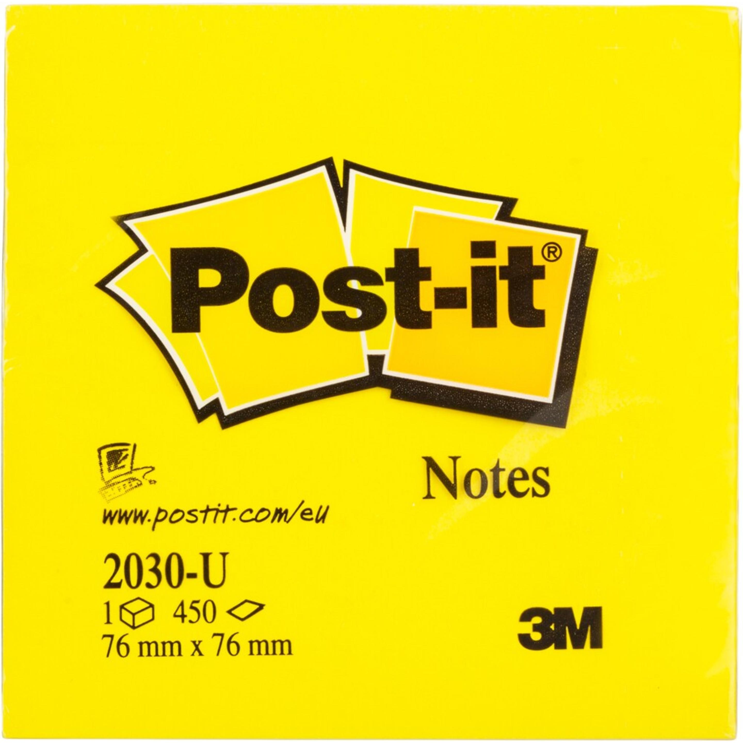 Thumbnail - Post-it, Haftnotiz, Würfel (76 x 76 mm)