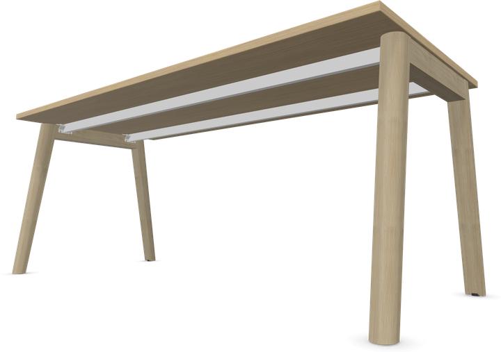 Produktbild Narbutas Nova Wood Schreibtisch (1800 x 800 x 740 mm)