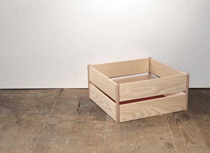 Actual product image Eicherland «Bärglistock» storage crate (35 x 35 x 18 cm, 22 l)