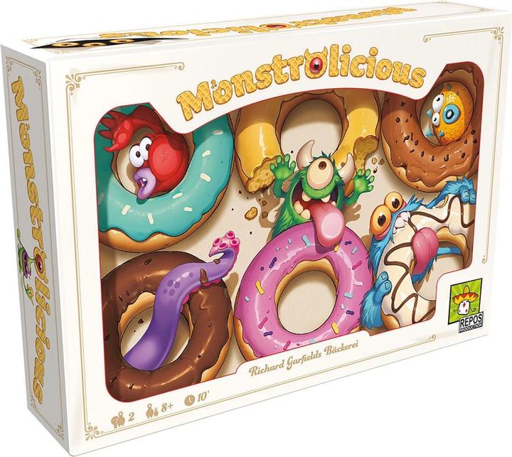 Produktbild Repos Production Monstrolicious (d) (Deutsch, 2 Spieler)