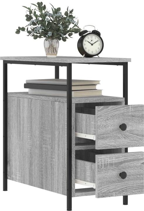 Immagine prodotto vidaXL Nachttisch (30 x 60 x 60 cm)