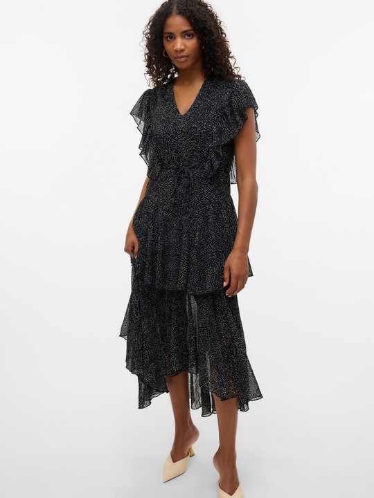 Image du produit Vero Moda VMYLLDES Robe longue Robe (L)