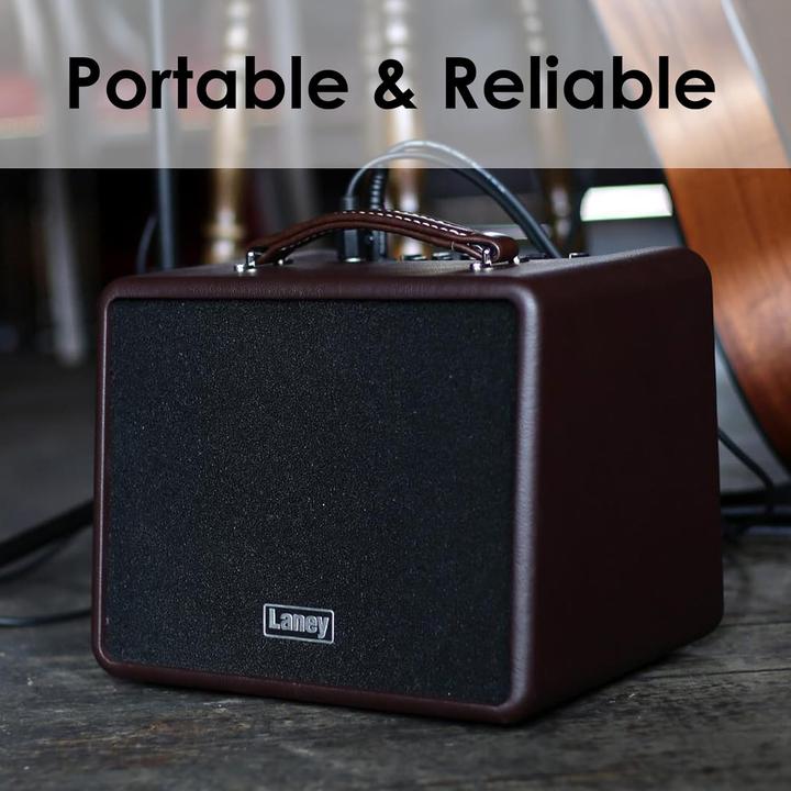 Produktbild Laney Akoestisch instrument combo versterker mit digitalen effekten und anti-feedback (Gitarre, 60 W)