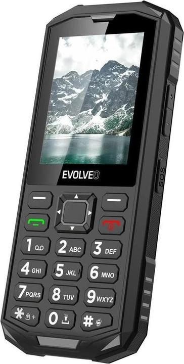 Produktbild Evolveo Strongphone x5 DualSim schwarz/grau (2.40", 0.30 Mpx)