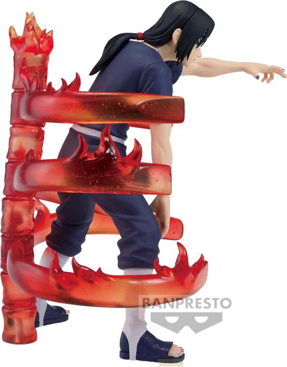 Actual product image Banpresto Naruto Shippuden Effectreme Uchiha