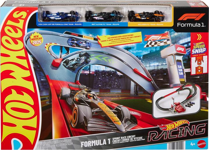 Produktbild Hot Wheels Racing Starter Trackset