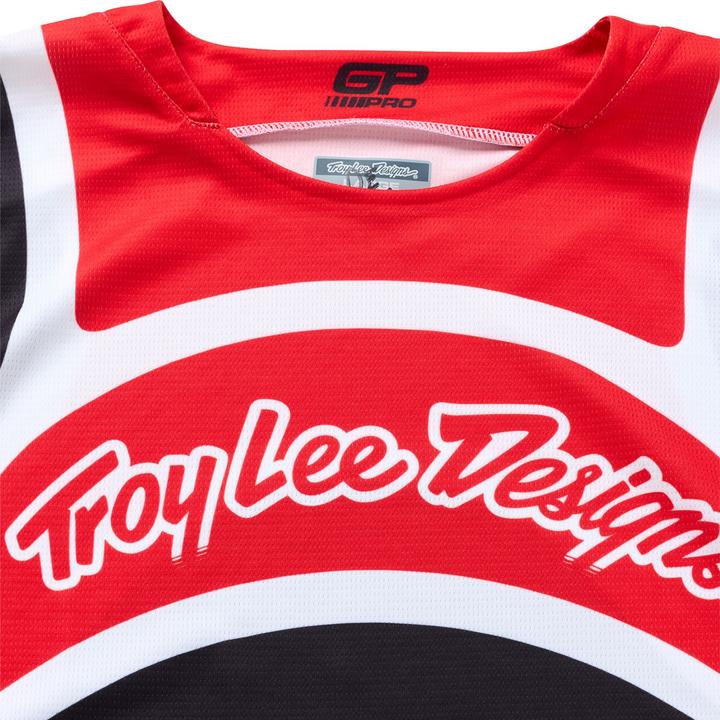 Image du produit Troy Lee Designs GP Pro Jersey, Swerve, black/red, M (M)