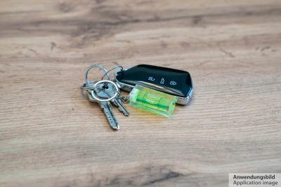 Actual product image Kabelmeister Spirit level with key ring