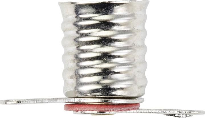 Actual product image Tru Components TC-10477716 Lamp socket Socket (miniature lamps): E10 Connection:
