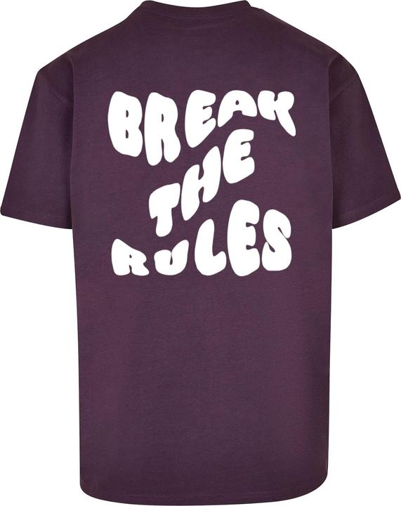 Produktbild Merchcode Break The Rules Heavy Oversize Tee - 117599 (L)