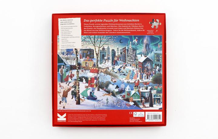 Actual product image Literary Christmas (1000 pieces)