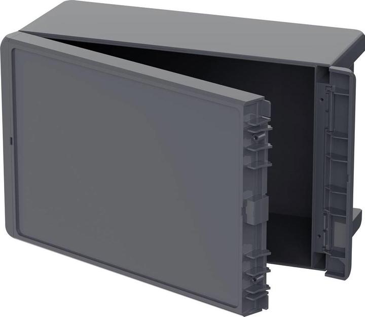 Immagine prodotto Bopla Custodia in plastica 284 x 364 x 120 mm grigio grafite ABS IP66/67 Bocube (Case)